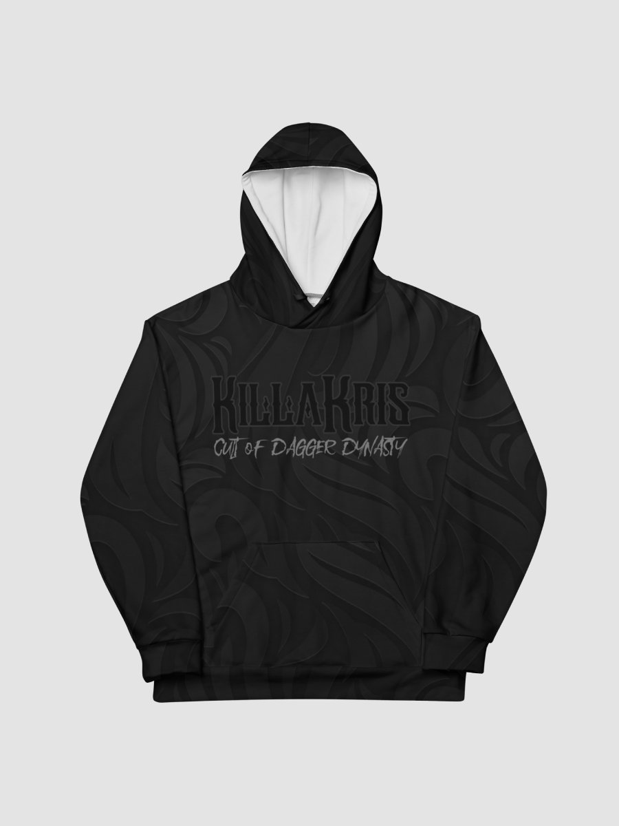Black on Black Hoodie product image (5)