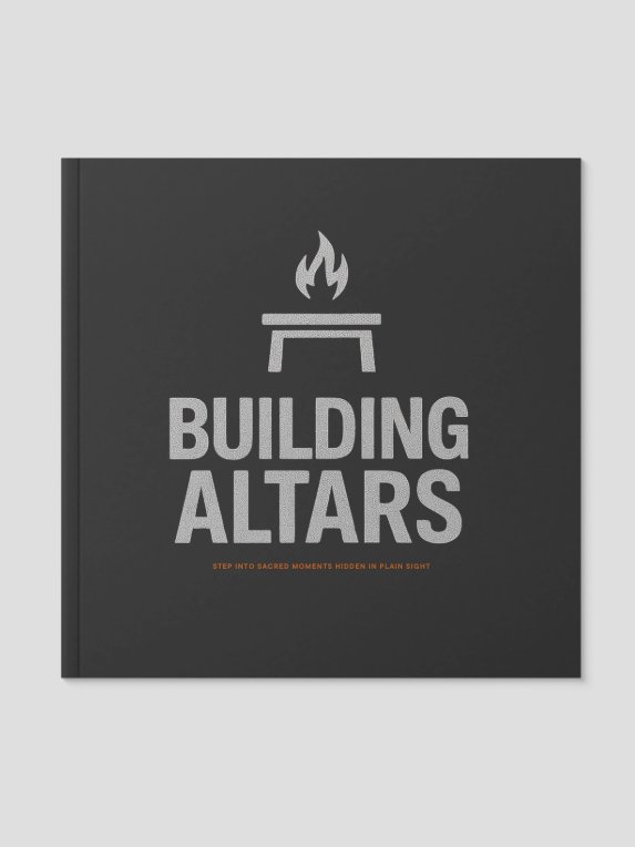 Building Altars Hardcover Commemorative Copy product image (1)