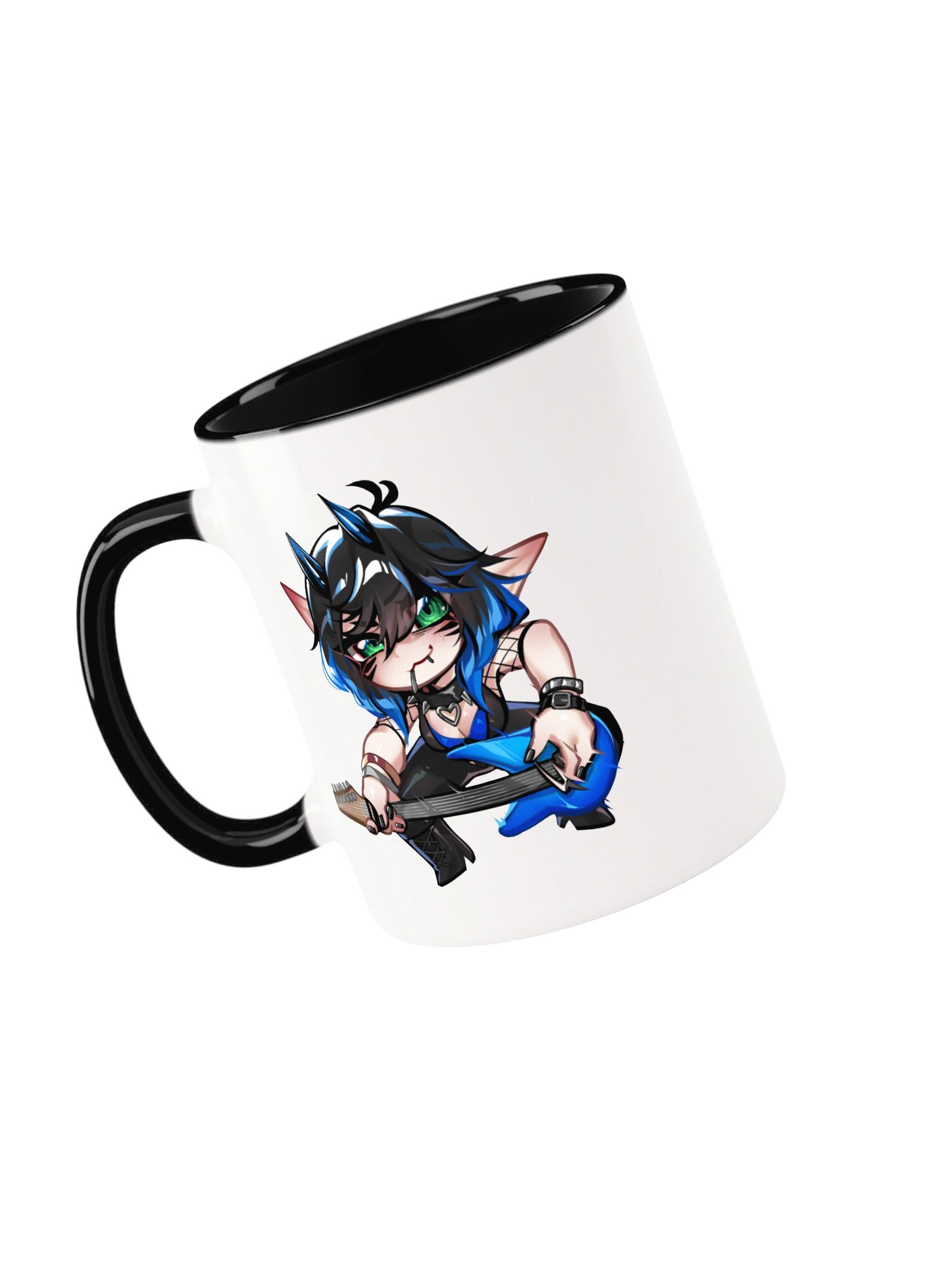 Troble Crabcore Ceramic Mug with Color Inside product image (1)
