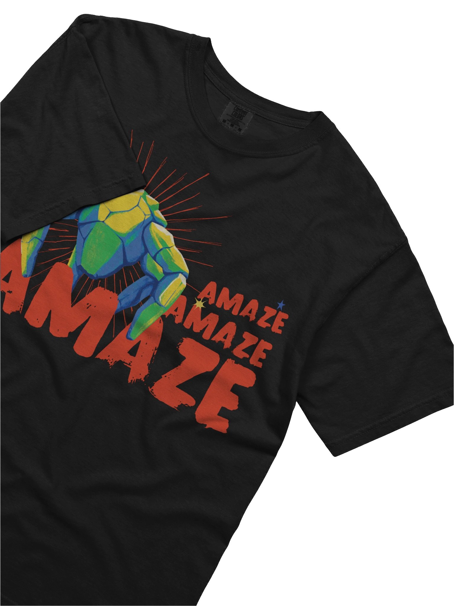 Comfort Colors® Amaze Alien T-Shirt, Project Hail Mary Rocky Alien Shirt, Colorful Sci-Fi Graphic Tee, Space Shirt, Geek Gift product image (6)