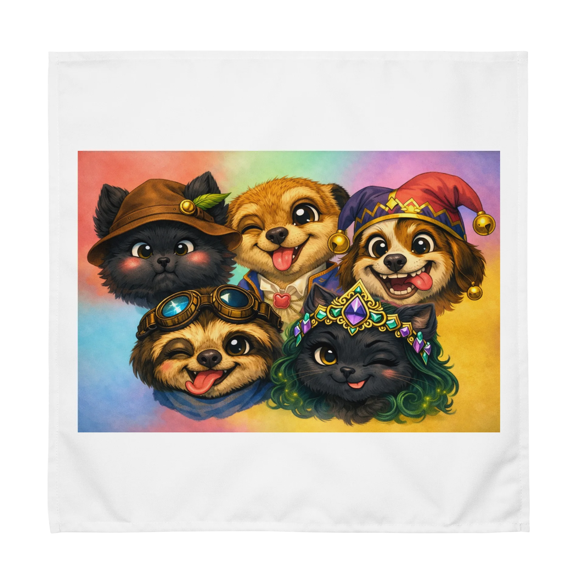 Kingdoms courts Cloth Napkin Set product image (4)