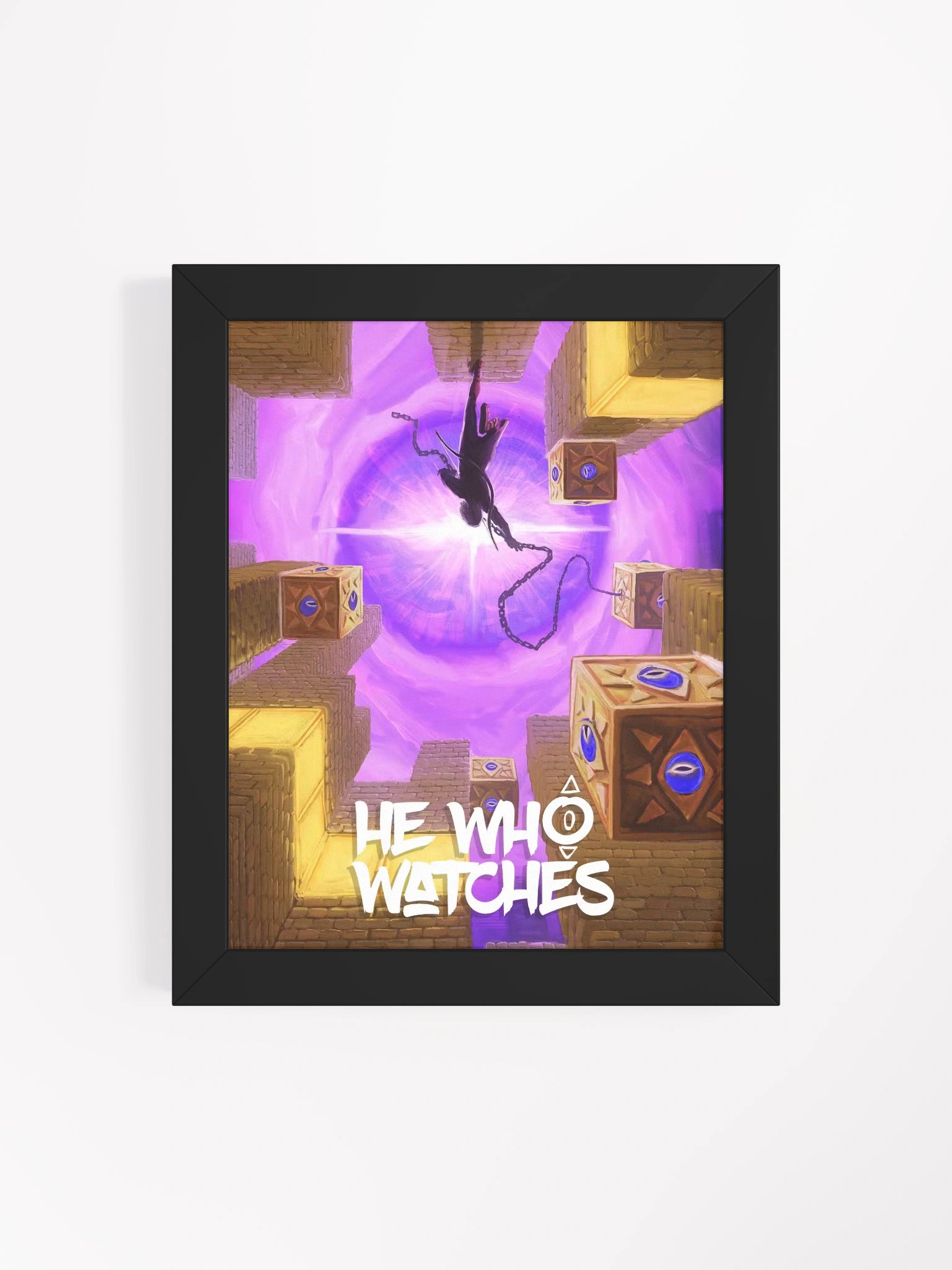 He Who Watches Framed Print product image (15)