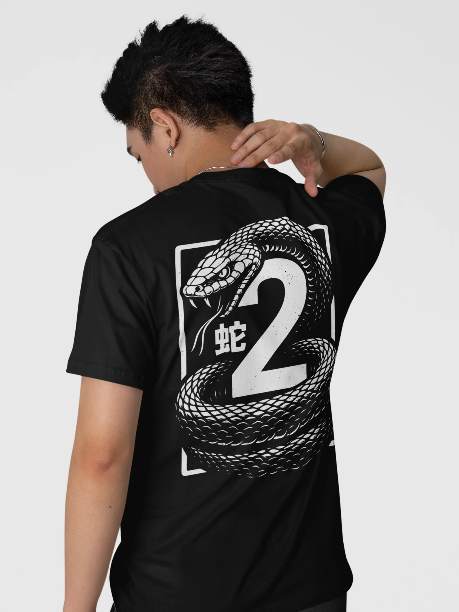 Five Venoms & Snake Premium Soft Tee product image (5)
