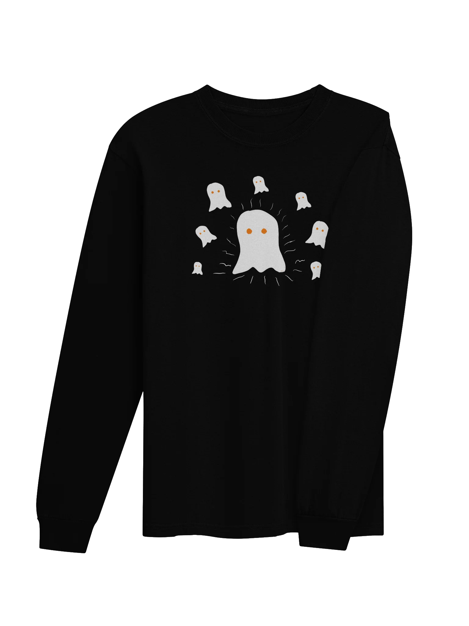 Boo! long sleeve tee product image (23)