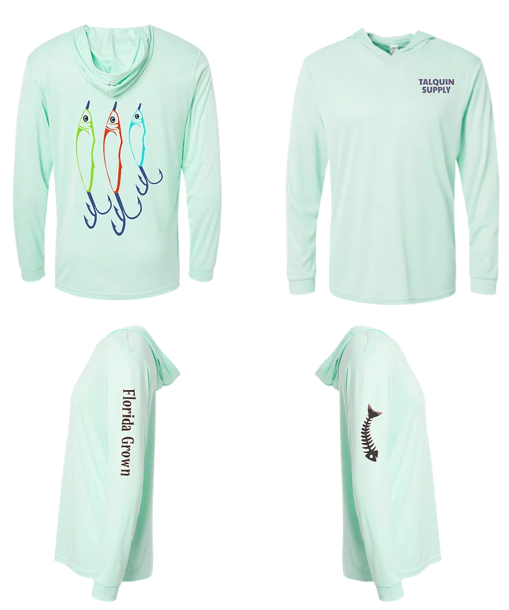 Talquin Supply UPF 50 Hoodie Fishing Shirt product image (1)