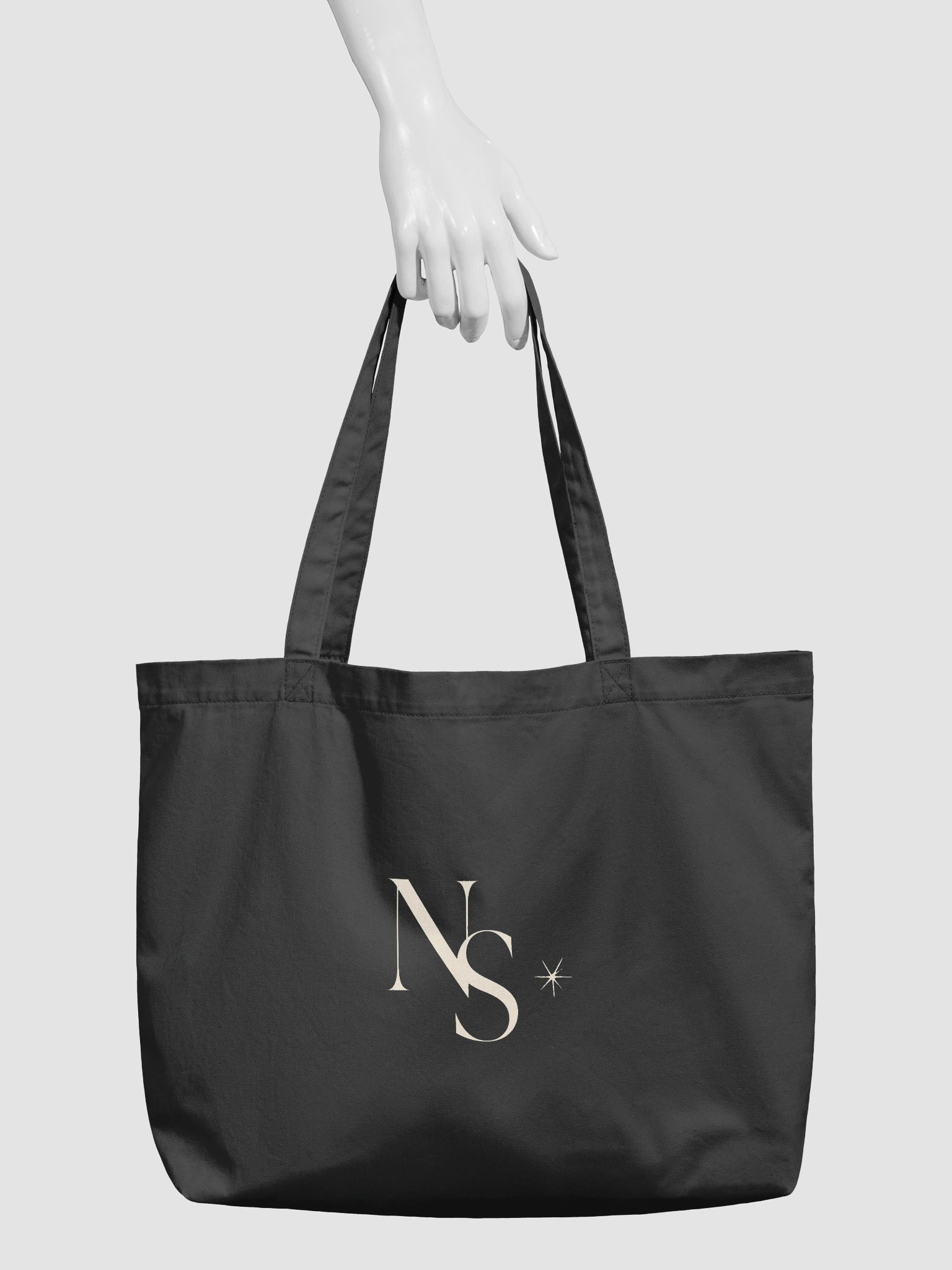 NS Spark Monogram Tote product image (3)