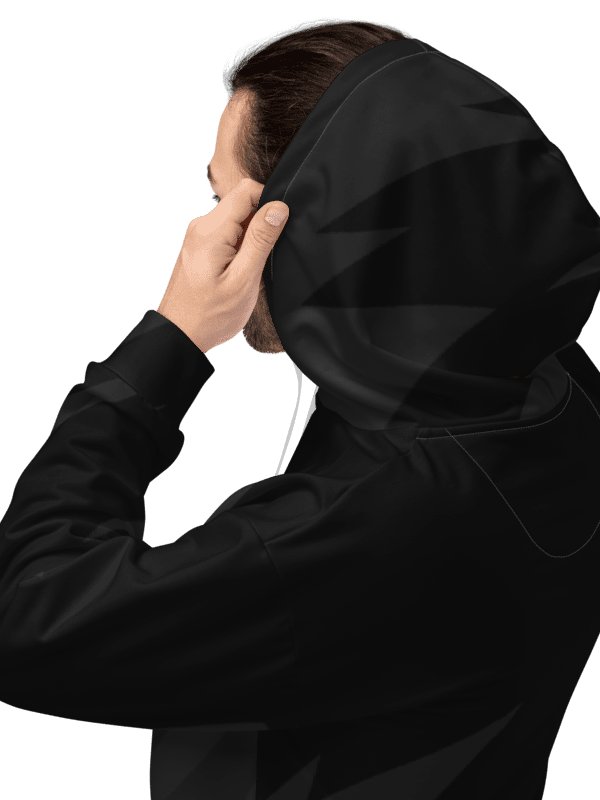 All-Over Print Recycled Unisex Hoodie product image (9)