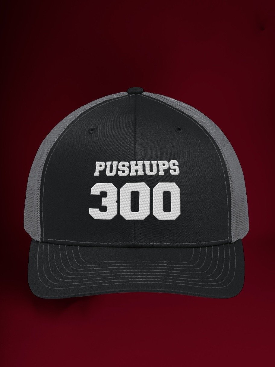 300 PUSHUPS No cap product image (7)