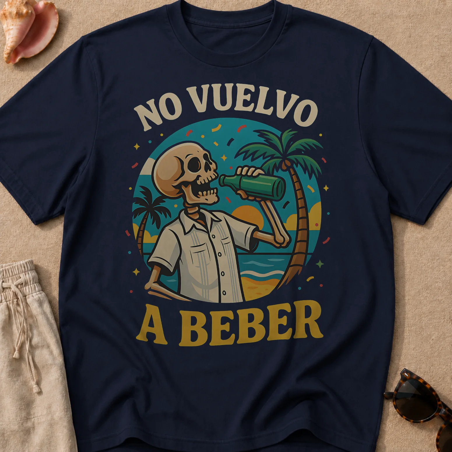 No Vuelvo a Beber Camiseta Unisex product image (1)