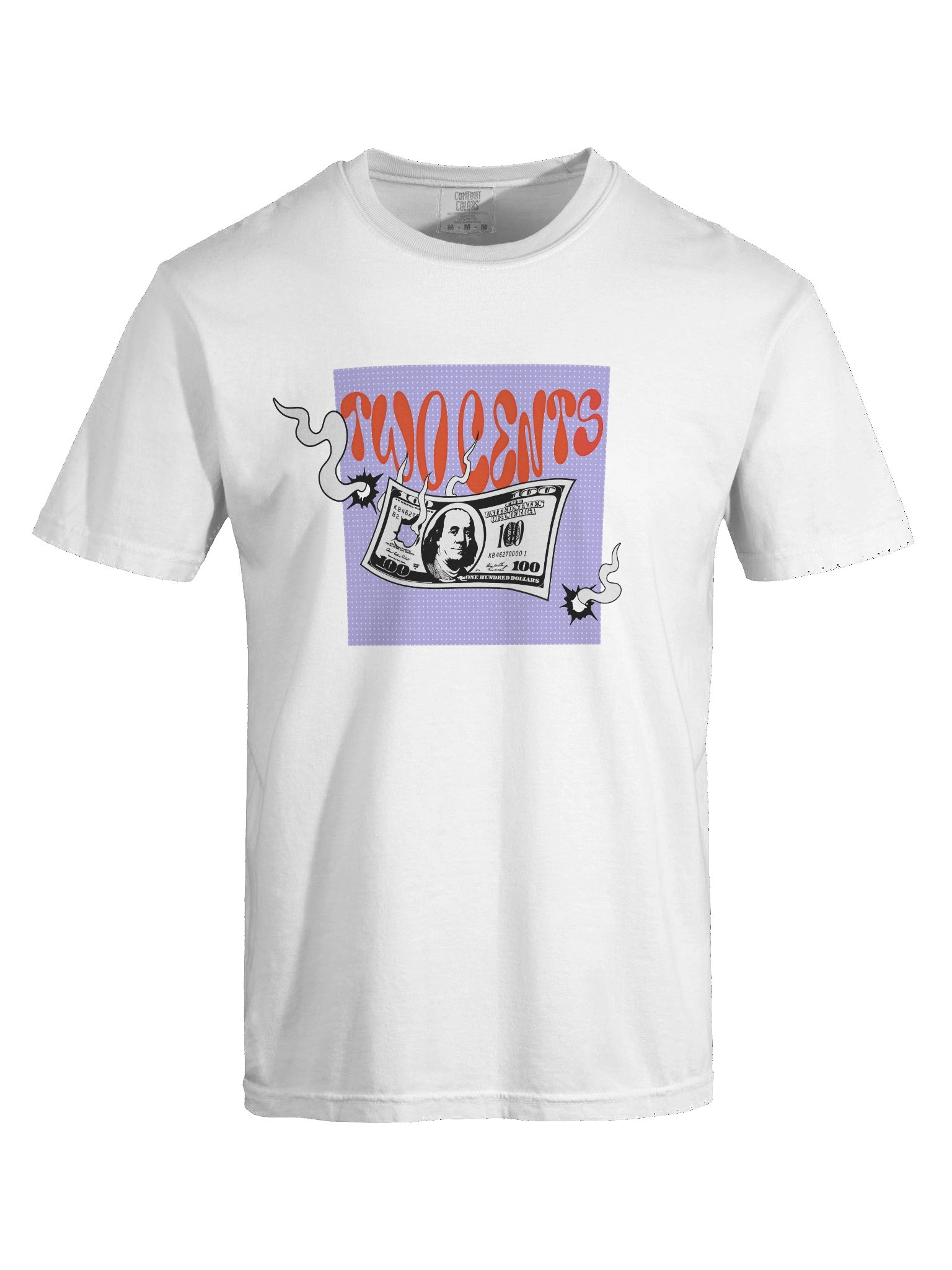 Two Cents T-Shirt product image (88)