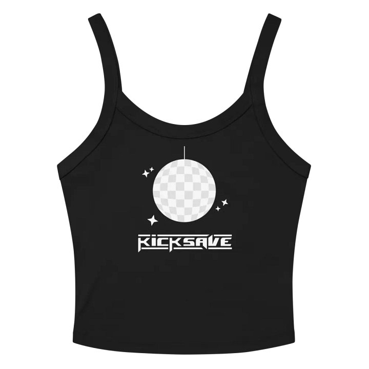 Kicksave Disco Ball Women's Tank Top product image (2)