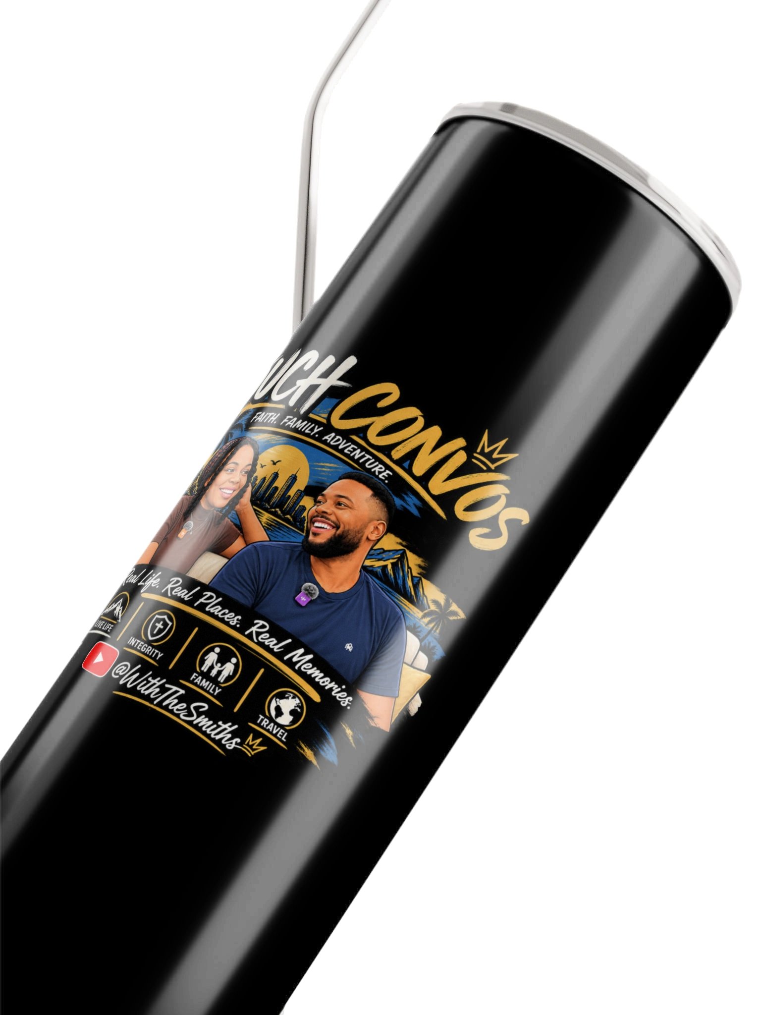 WTS Cup Black (Couch Convos) product image (4)