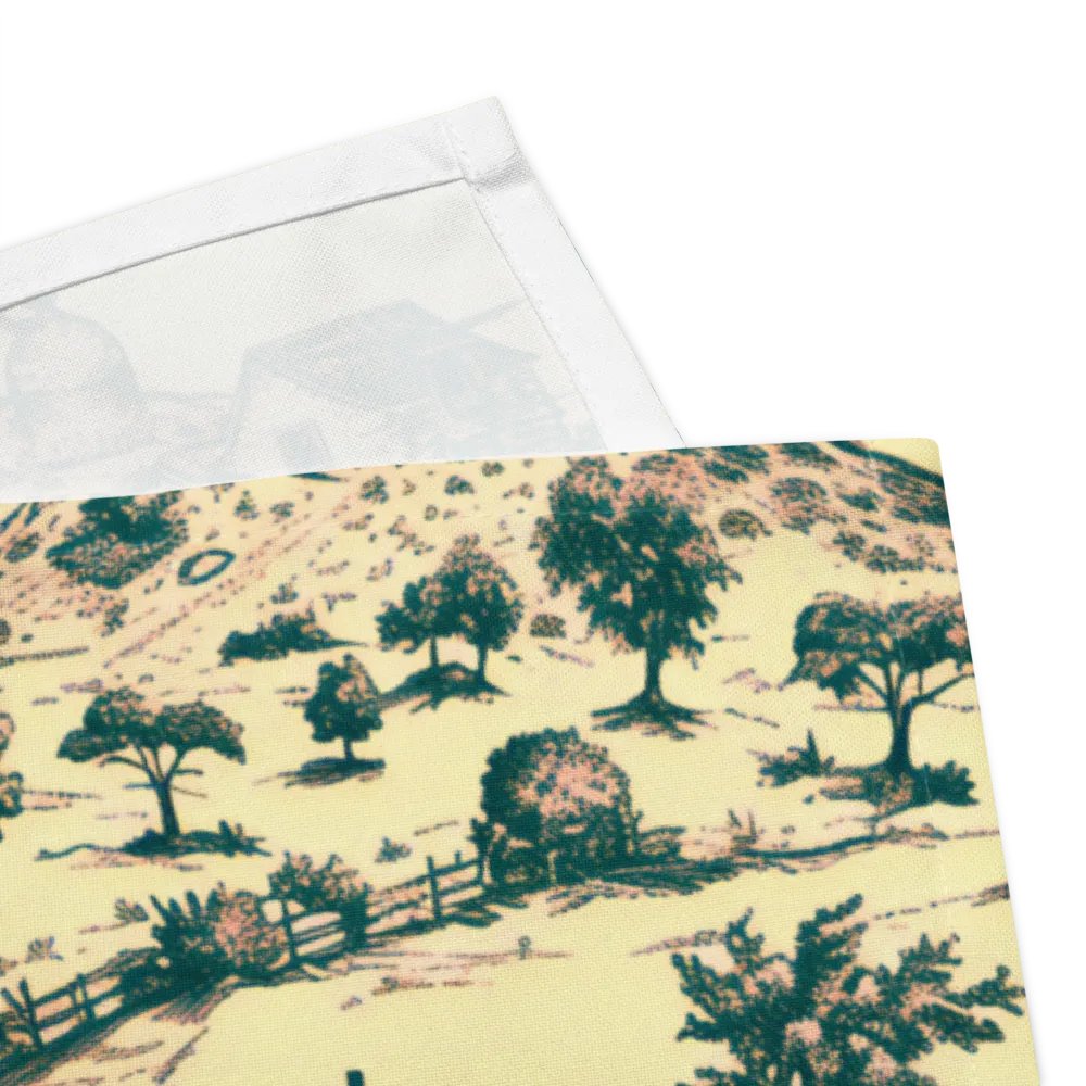Classy Toile On Napkins product image (11)