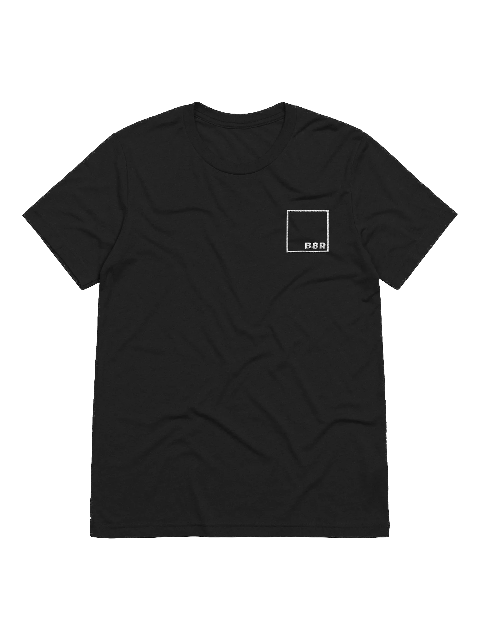 B8R Square Logo Short Sleeve T-Shirt product image (1)