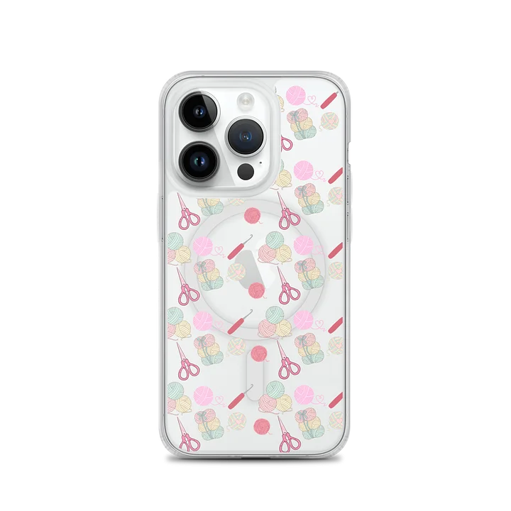 The Stitched Essentials Clear Case product image (3)