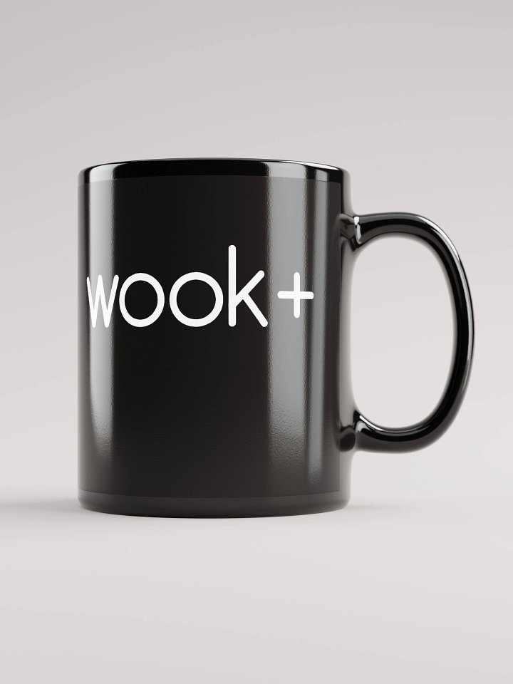 wook+ Classic Logo Mug product image (1)