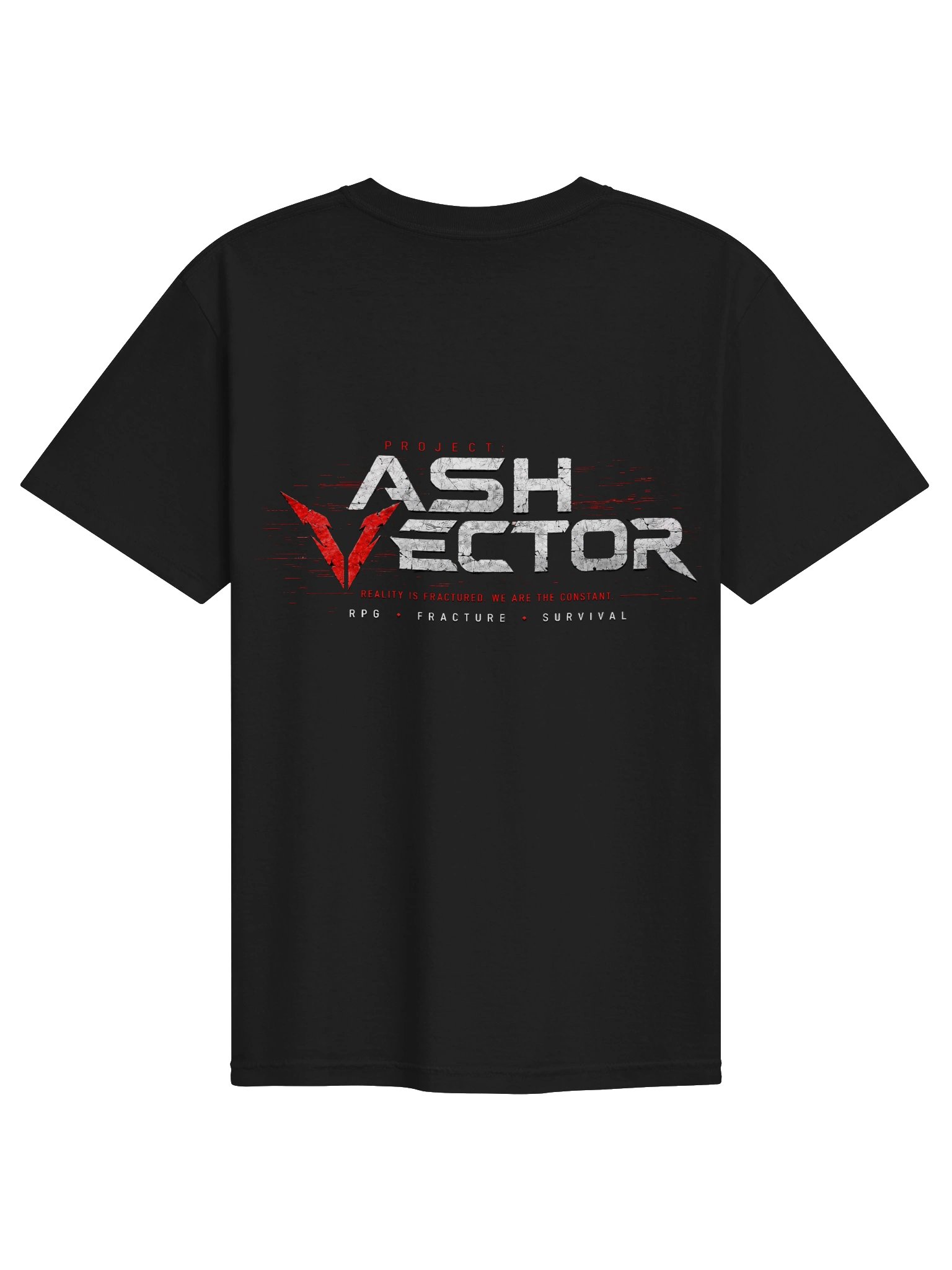 Project: Ash Vector Graphic T-Shirt product image (2)