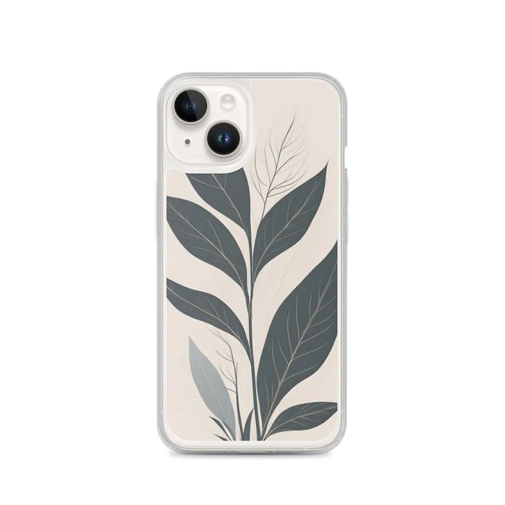 MagSafe® Clear Case for iPhone® – Botanic Calm product image (4)