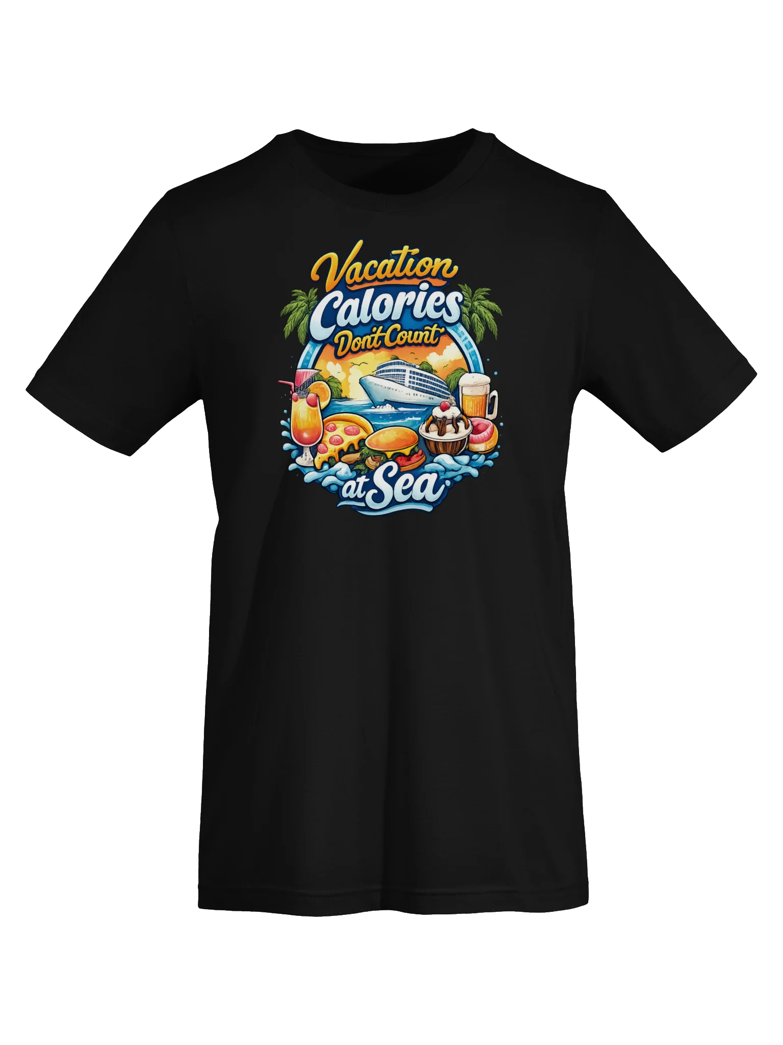 Calories Don’t Count T-shirt product image (5)