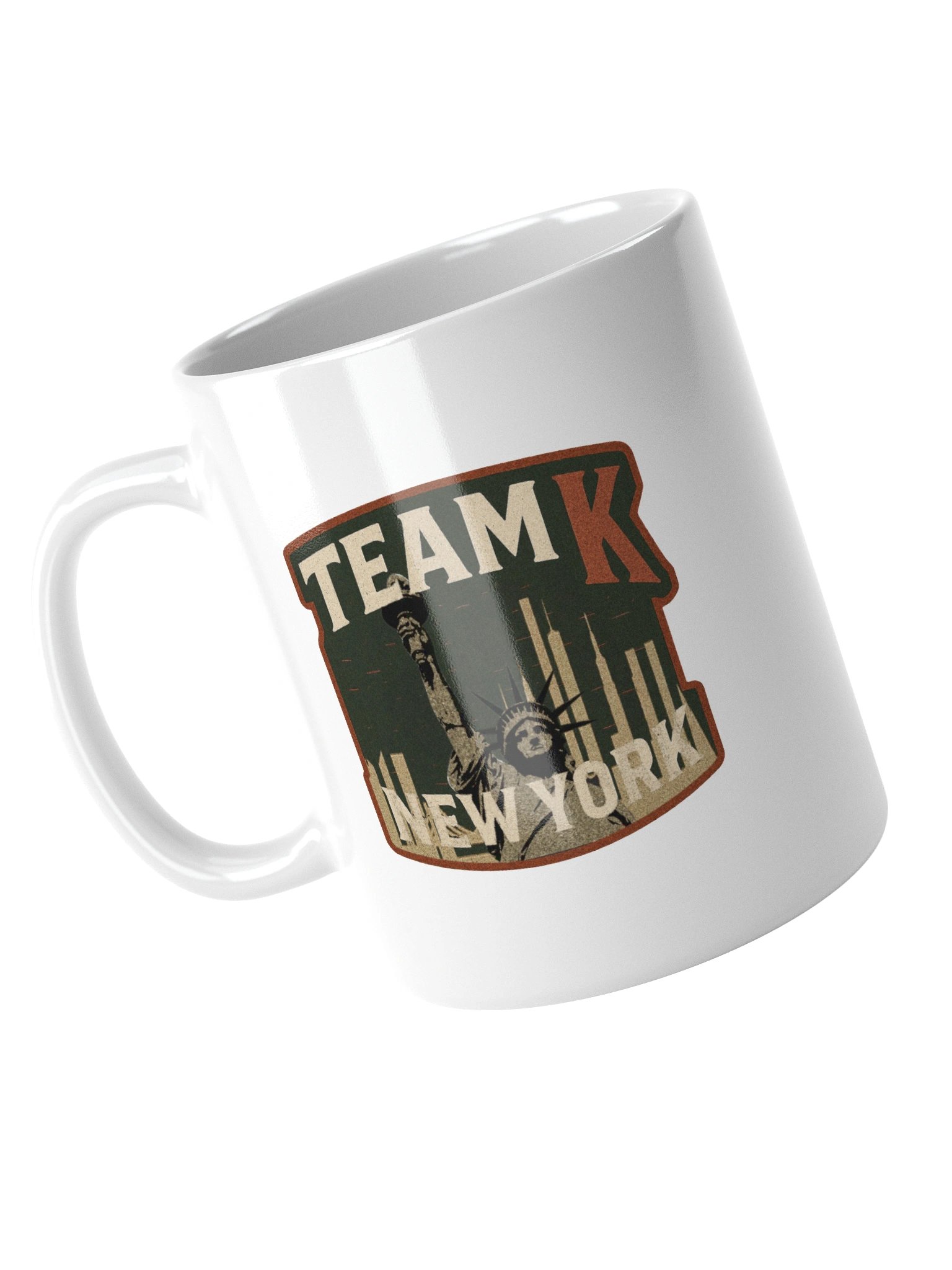 Team K New York White Mug product image (8)