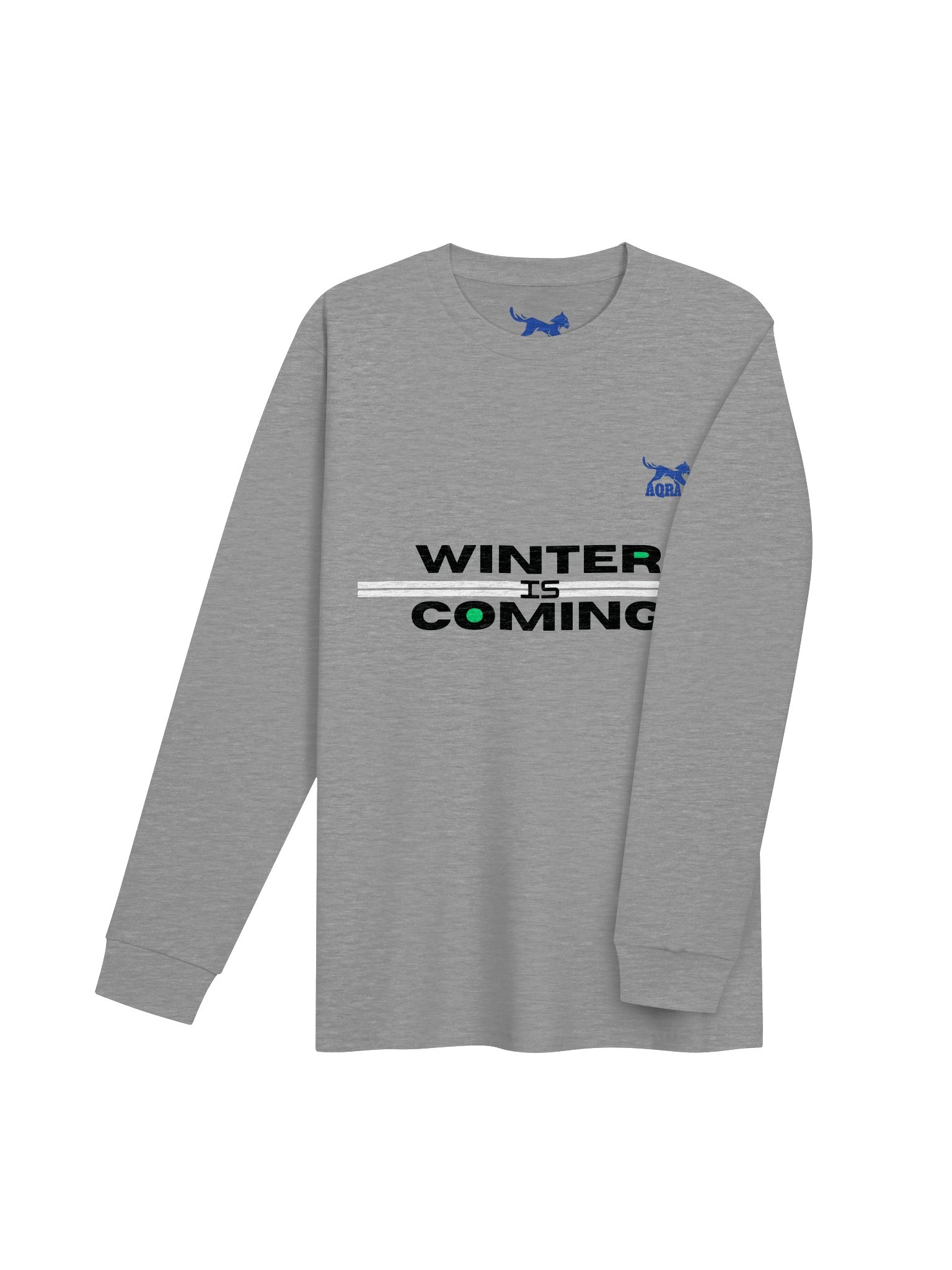 AQRA Minimal Logo Long Sleeve Tee product image (8)