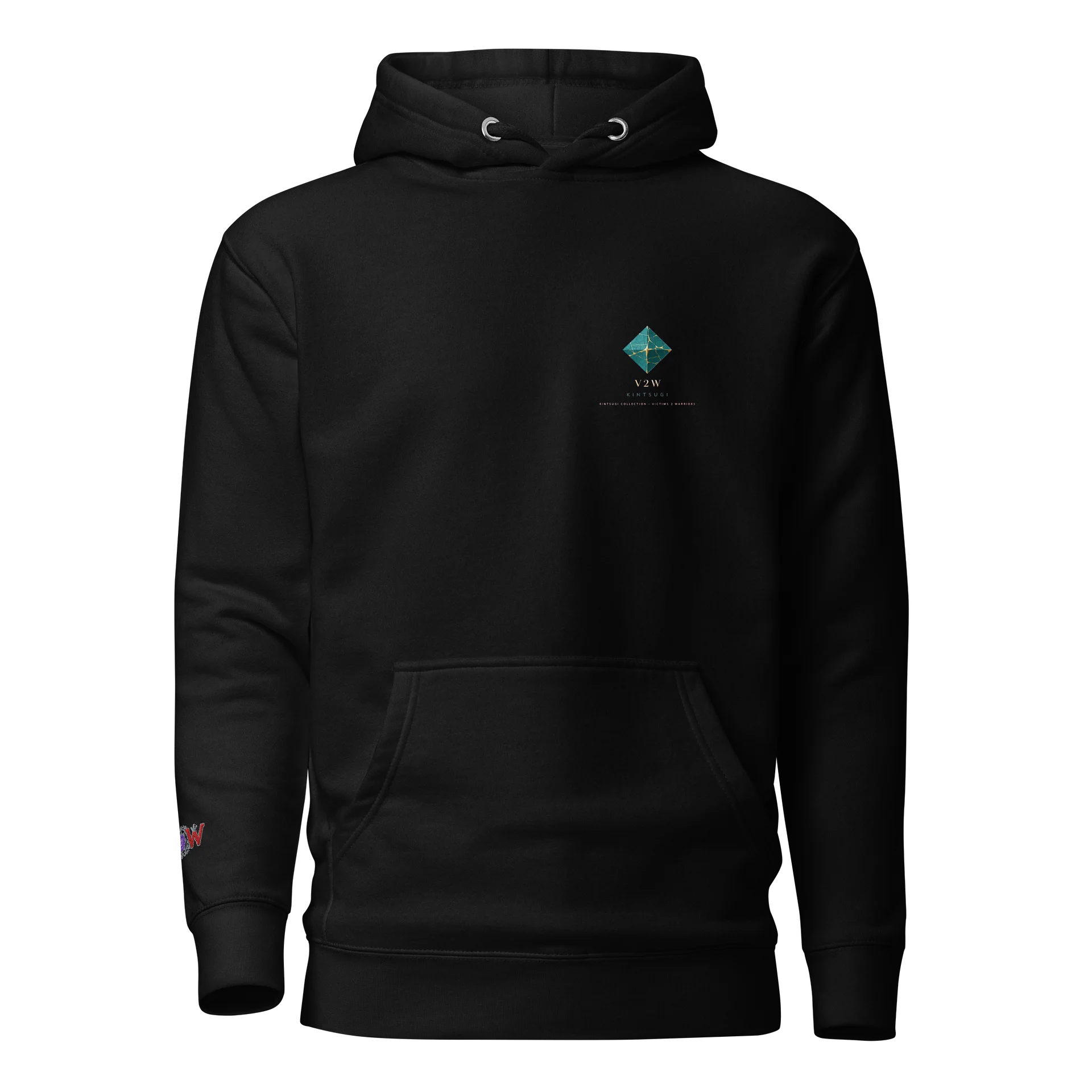 V2W - KINTSUGI COLLECTION - THE TRINITY HOODIE product image (1)
