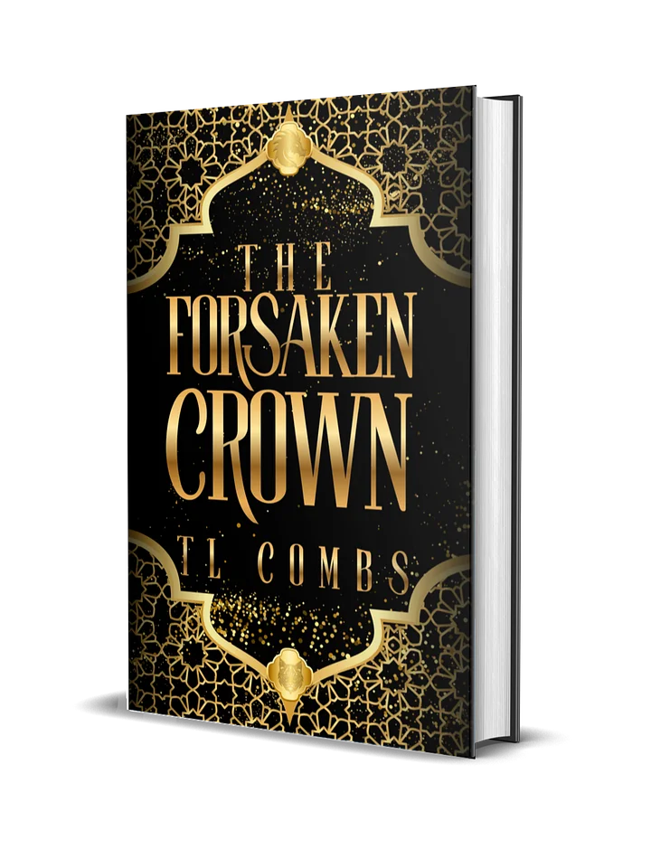 The Forsaken Crown HB product image (2)