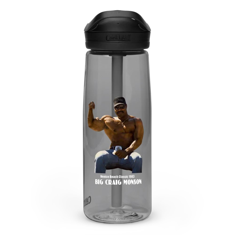 Big Craig Monson Venice Beach Legend Sports Water Bottle product image (1)