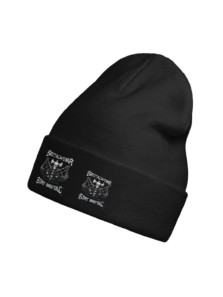 BWEAR 3XA2NDG STAY BRUTAL BEANIE product image (8)