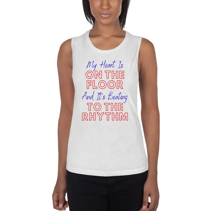 Heart on the Floor Tank Top product image (9)