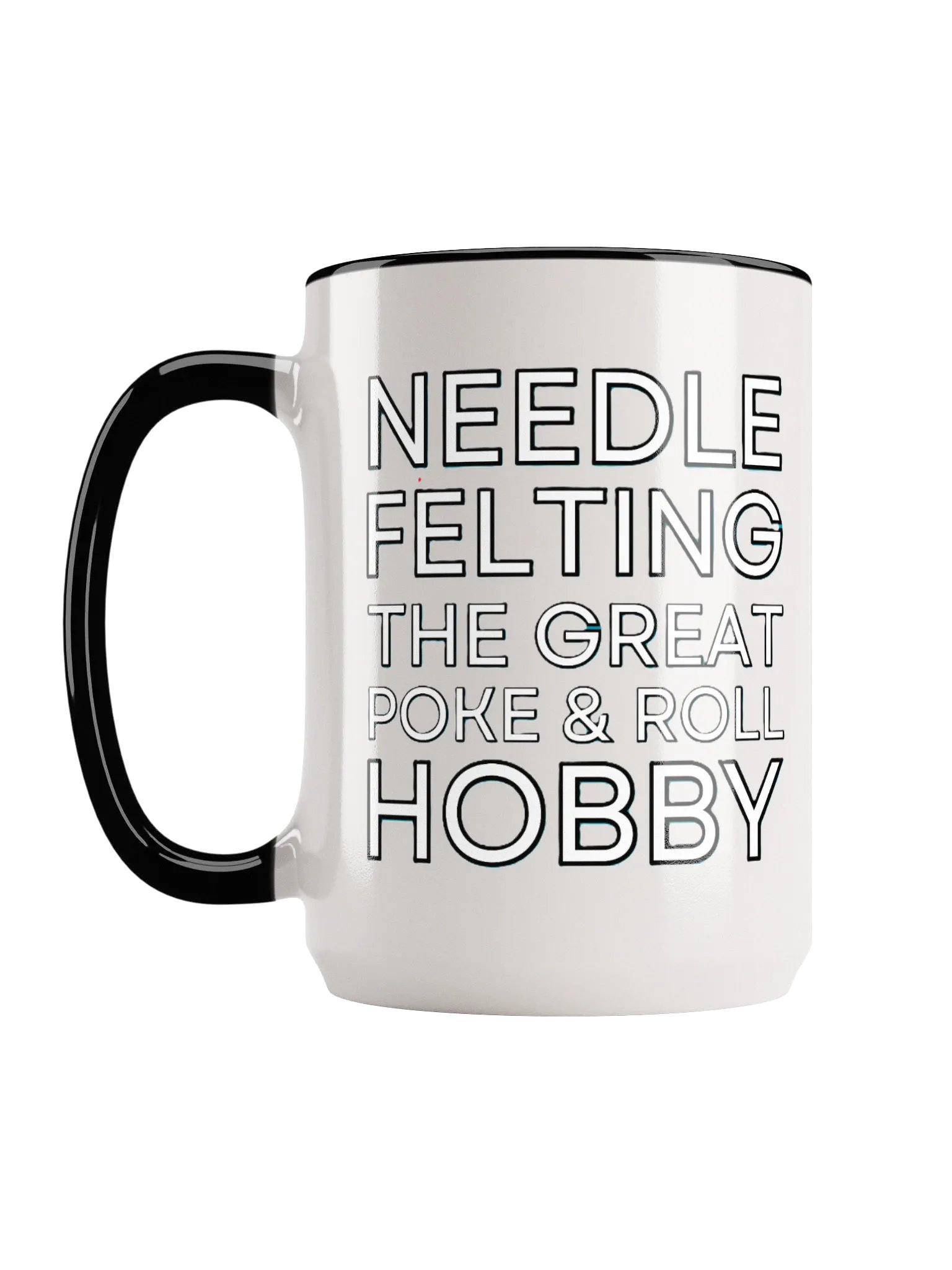 Funny Mug for Someone who loves Needle Felting (15oz) product image (2)