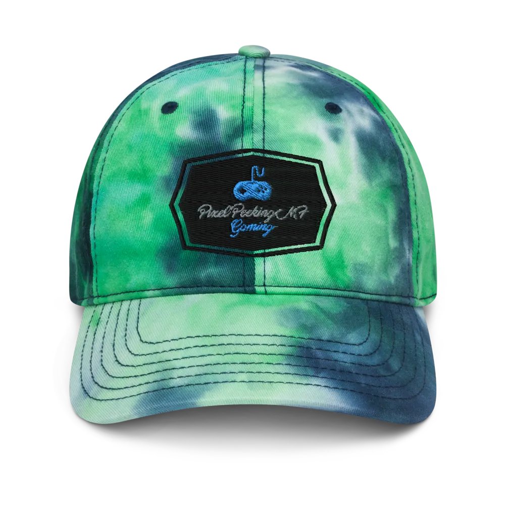 Pixel Tye Dye Hat product image (1)