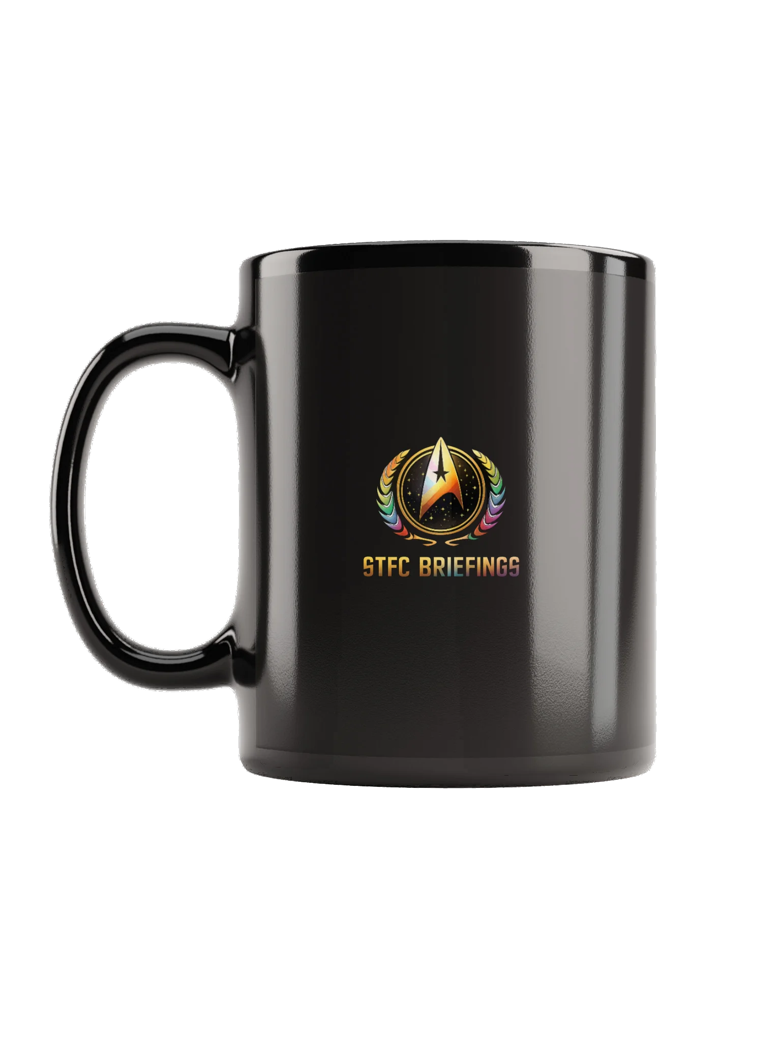 STFC Briefings With Pride Collection Mug product image (2)