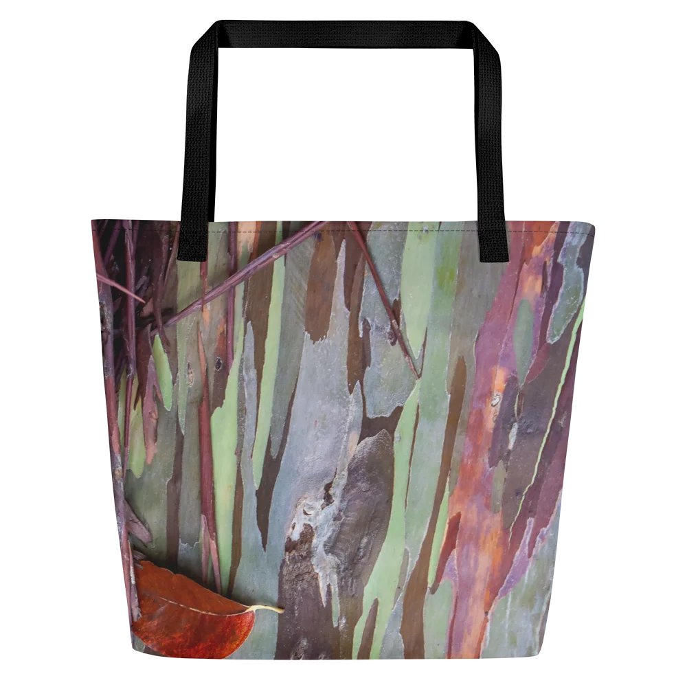 Painted Tree Print Tote Bag product image (3)