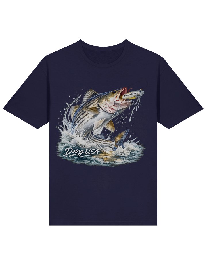 Doing USA Striper Smash Tee – Lake Texoma Edition - Front Design product image (2)
