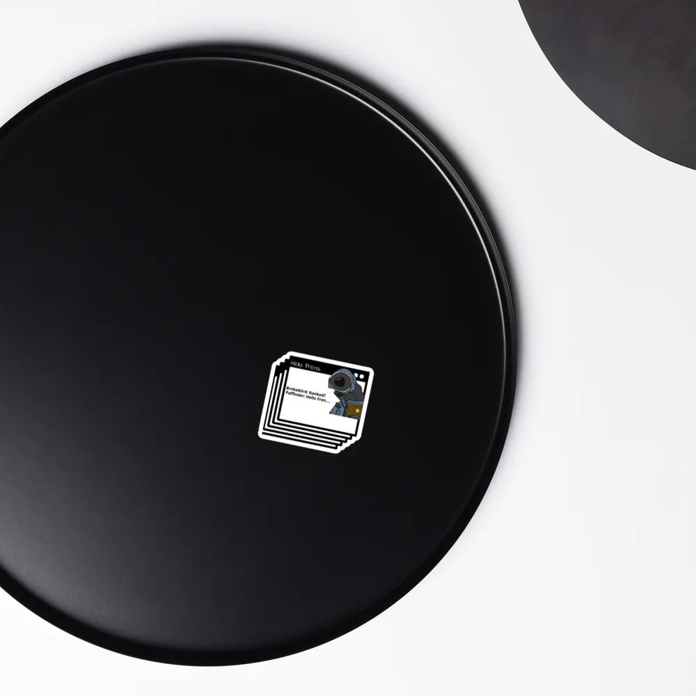 Hello Frens Magnet product image (6)