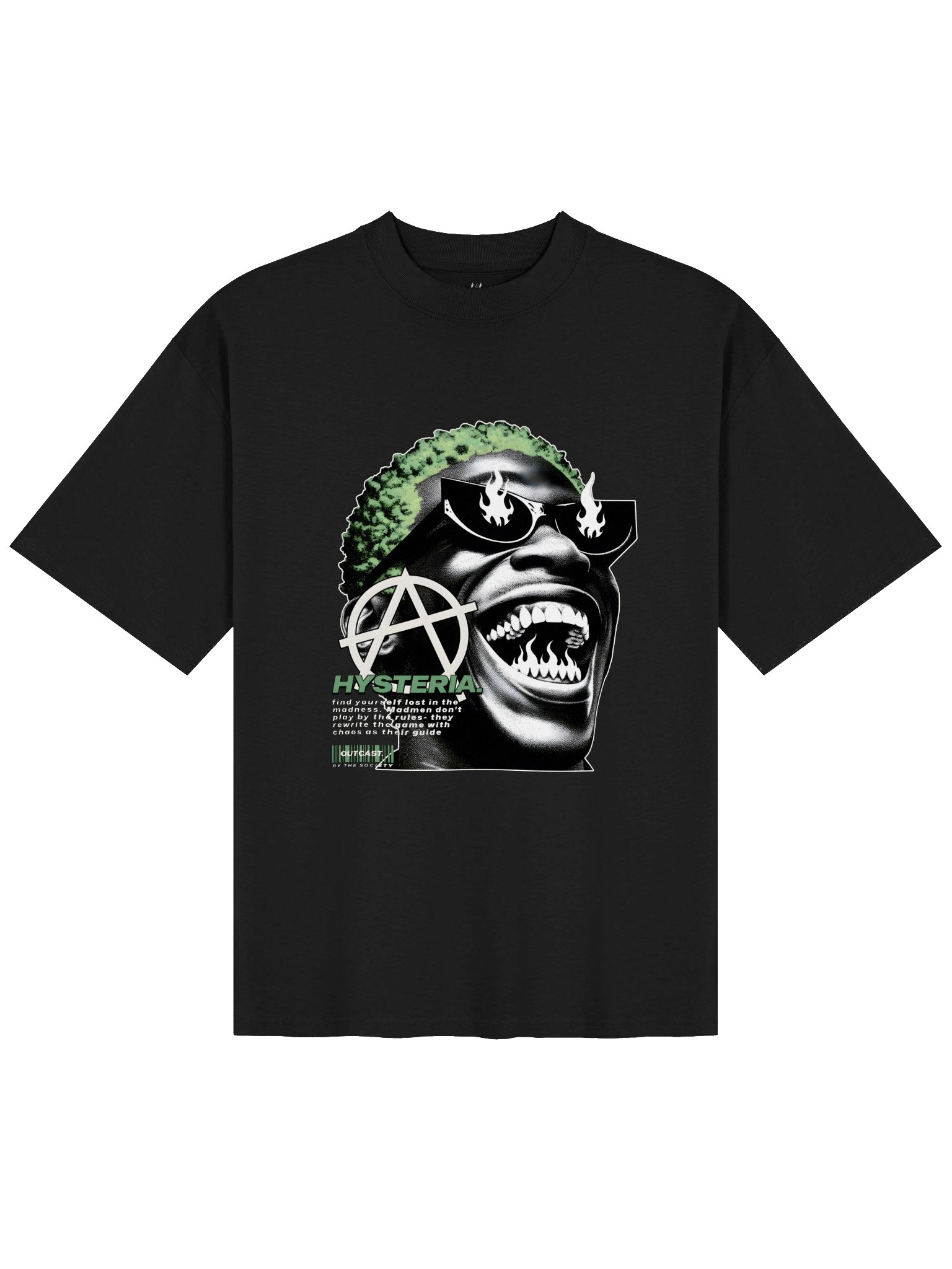 L4L Legacy Apparel "Chaos Vision" Heavyweight Tee product image (1)