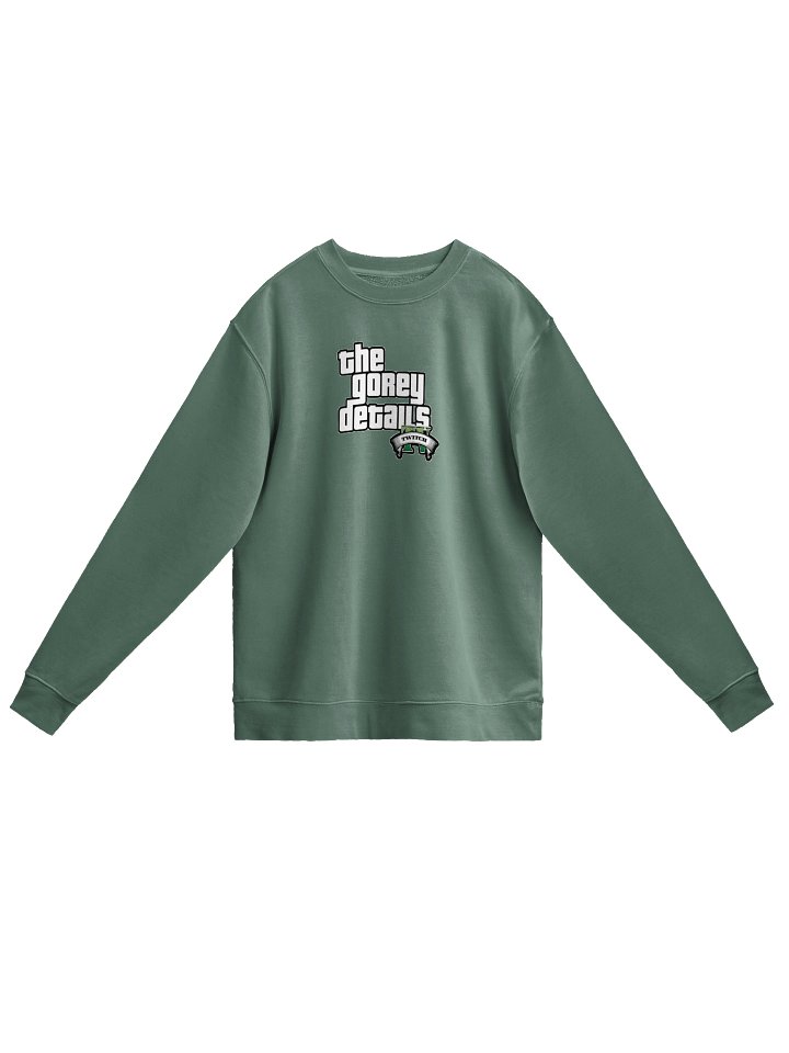 TGD - Independent Trading Co. Unisex Midweight Pigment Dyed Sweatshirt product image (8)