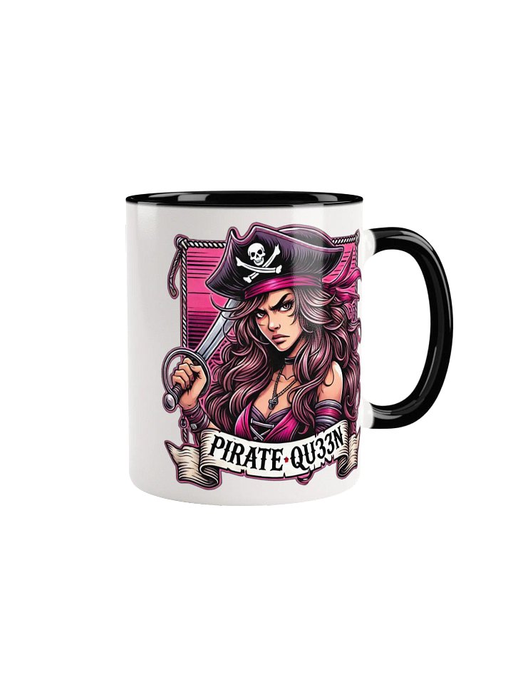 PirateQueen Mug w/colors product image (2)