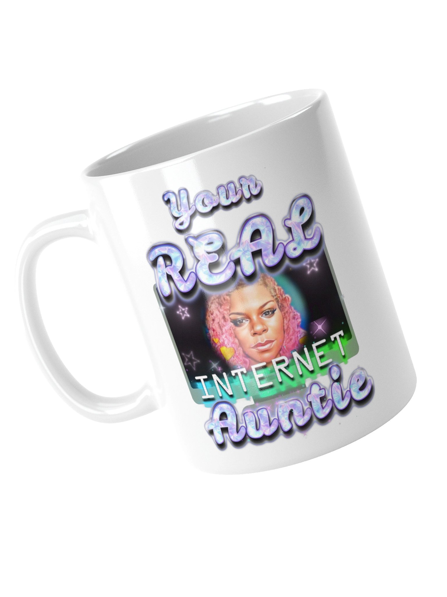 Neon Auntie Vibes Mug product image (12)