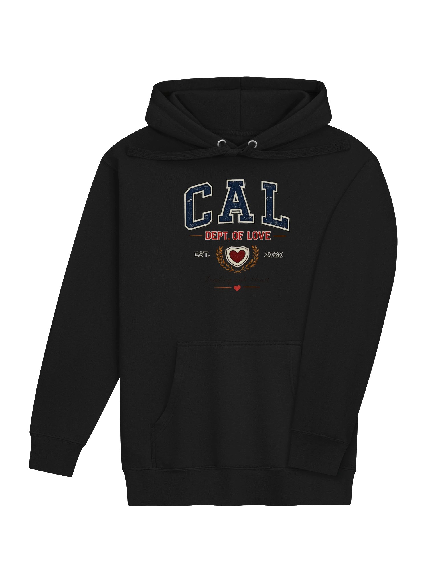 California Dept. of Love Varsity Hoodie product image (4)