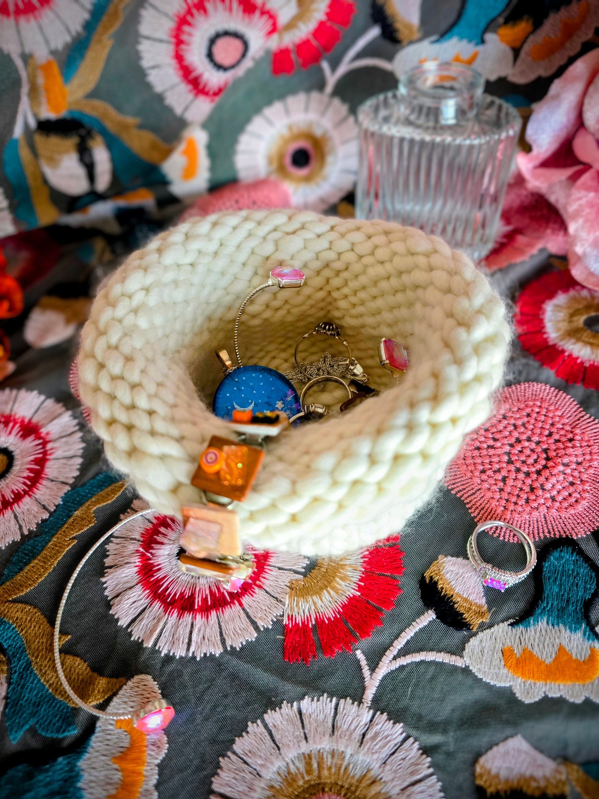 Small Cozy Catch All Basket product image (1)