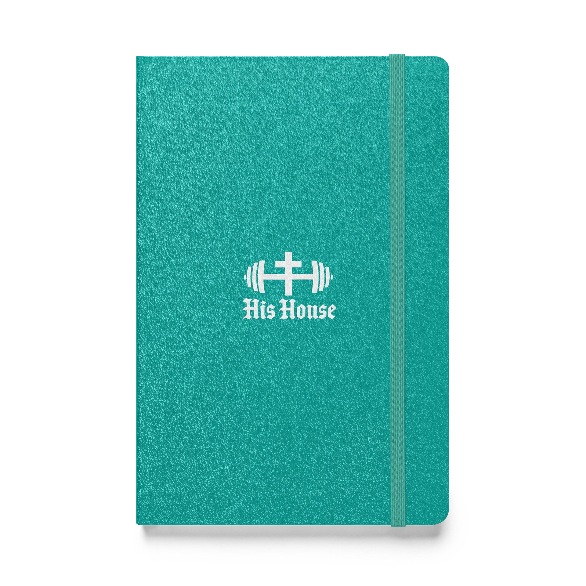 His House Hardcover Bound Notebook | JournalBook® by His House