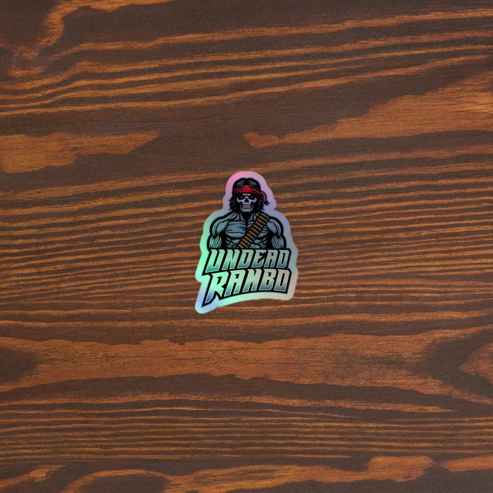 undead rambo stickers product image (5)