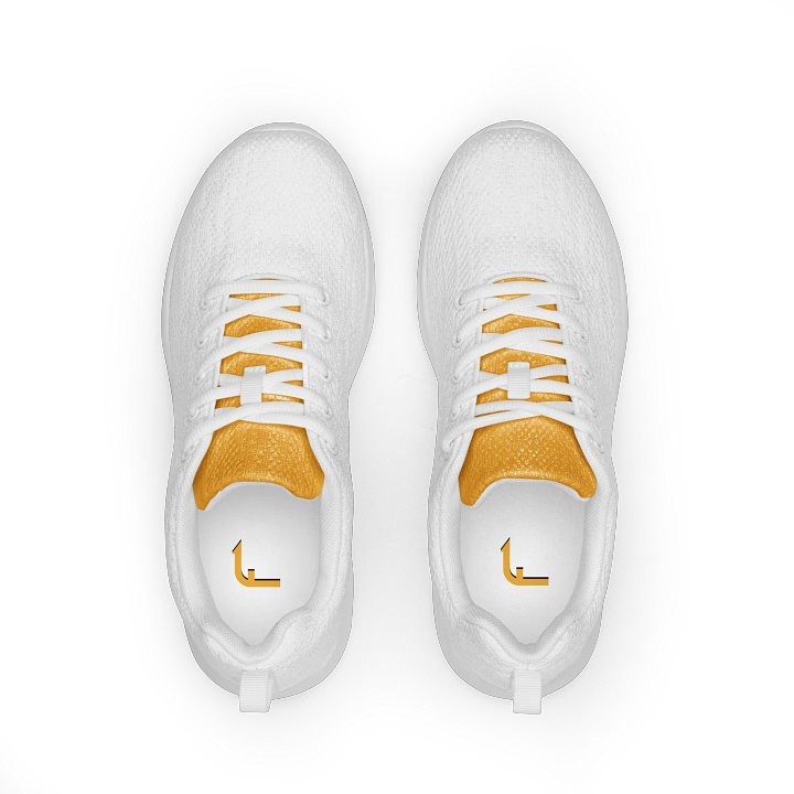 Forecast Men's Shoes White Yellow product image (1)