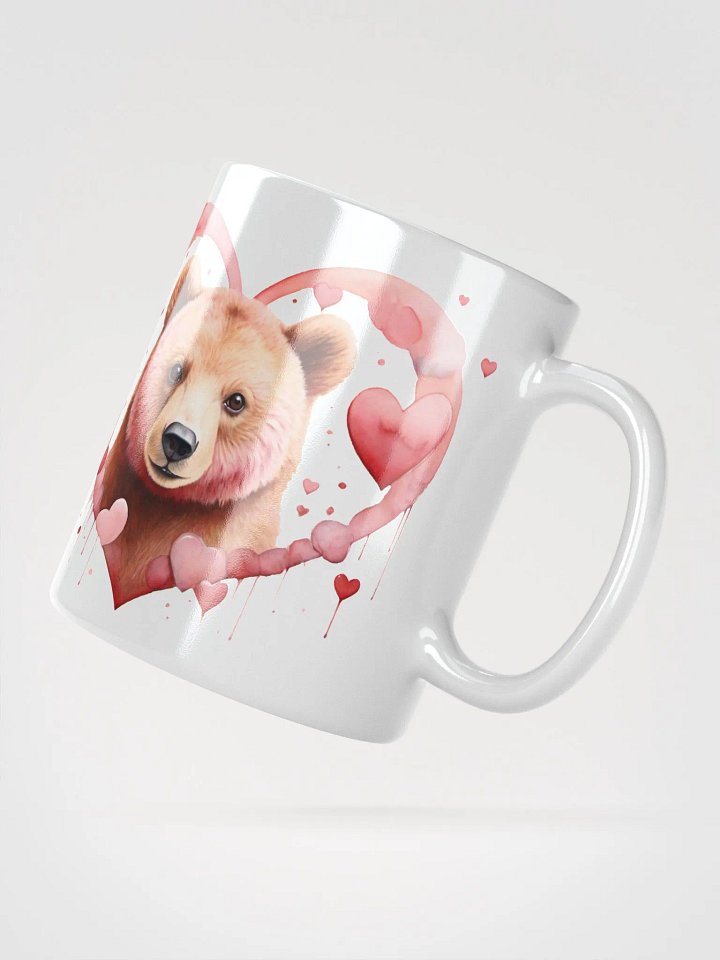 Sip Sweet Moments - Teddy Bear Love Coffee Mug product image (3)