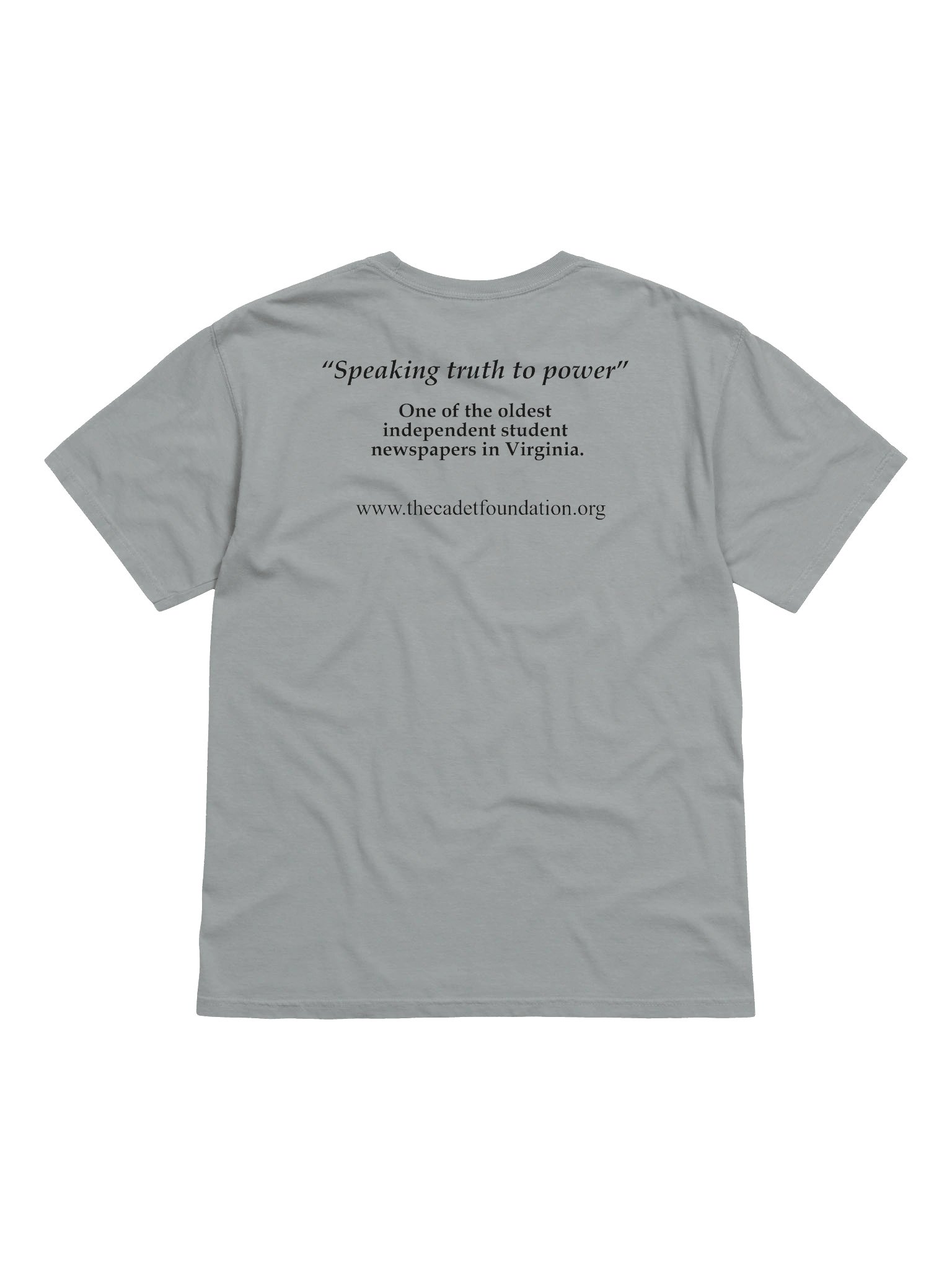 Cadet Newspaper T-Shirt product image (2)