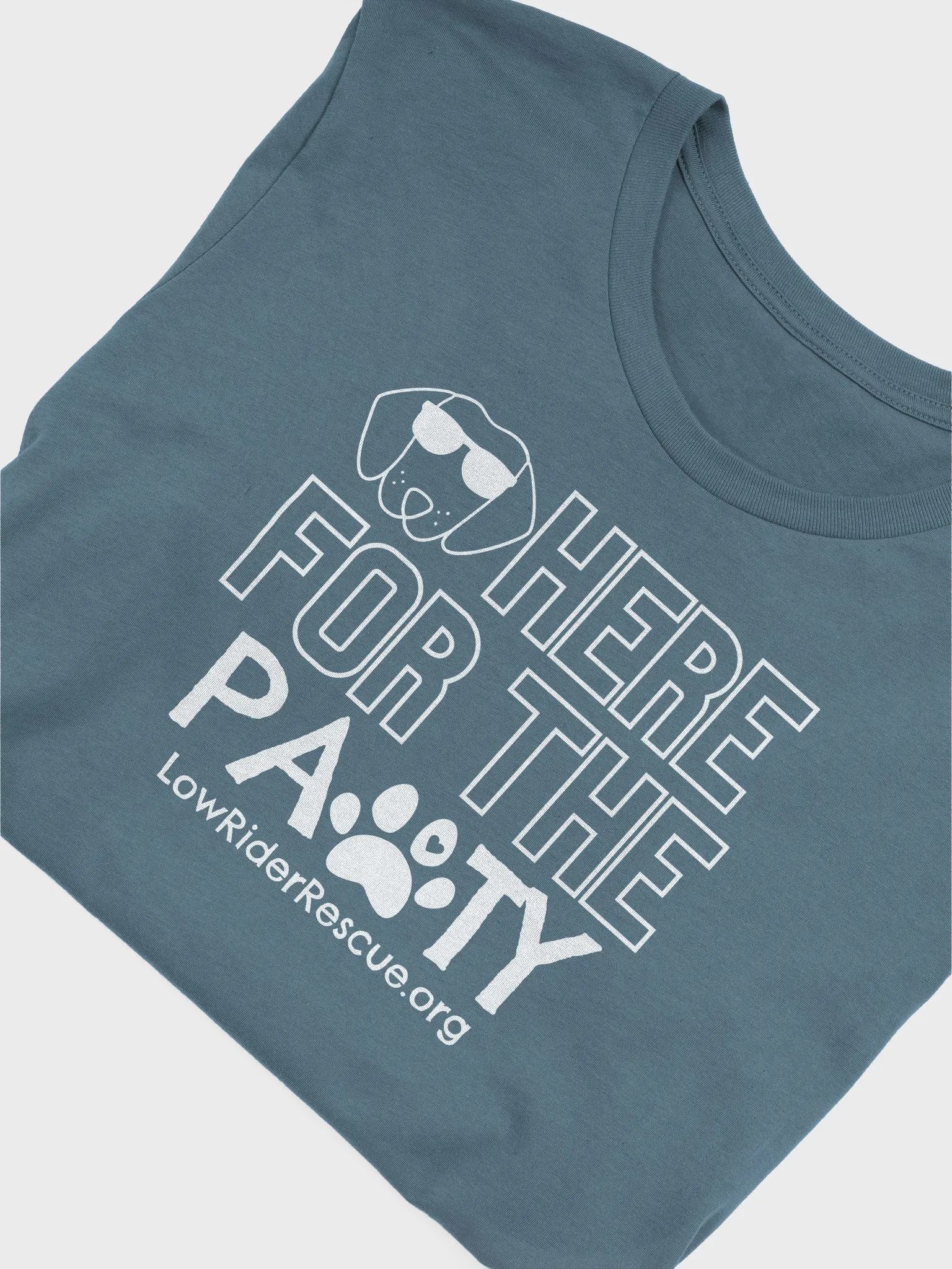 Here for the PawTy Soft Unisex T-shirt for Low Rider product image (1)