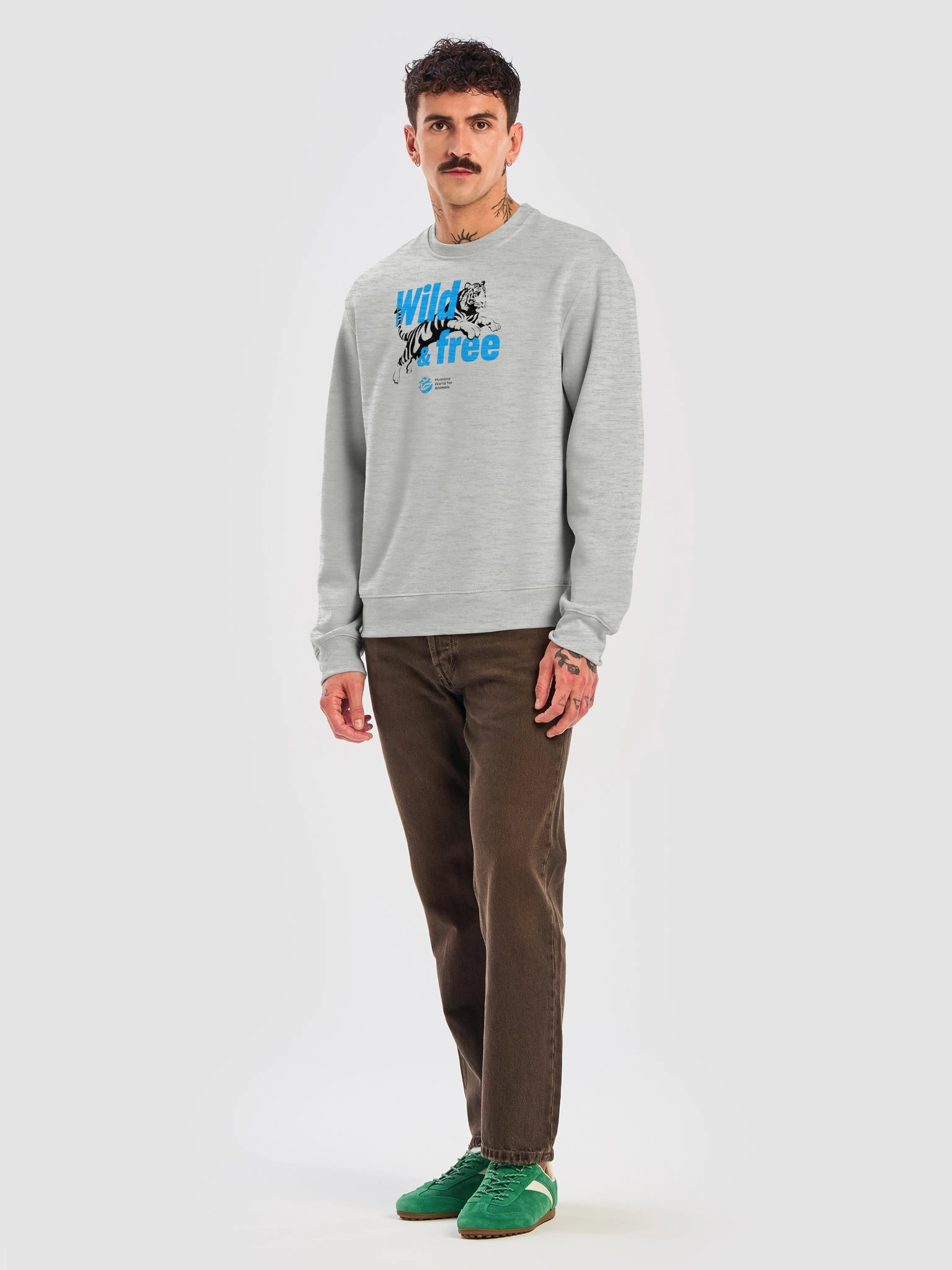 Wild & free - Tiger - Sweatshirt product image (8)