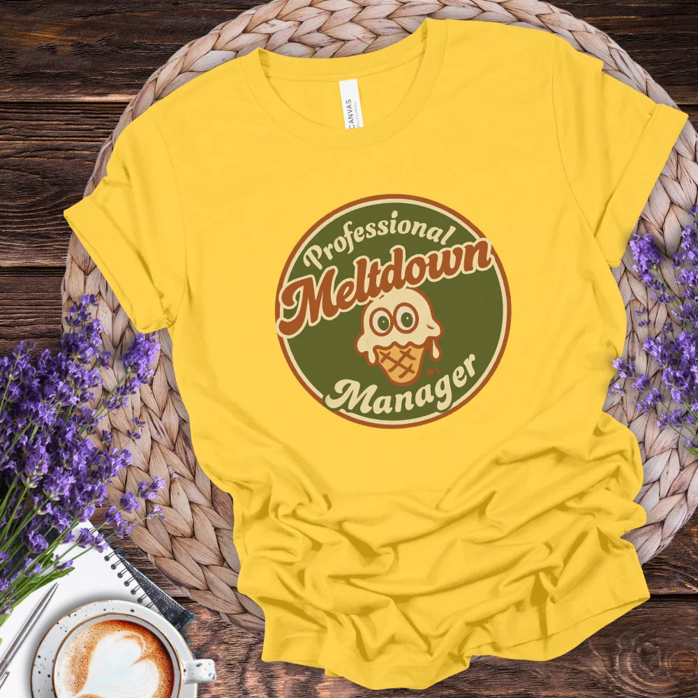 Meltdown Manager Tee product image (1)